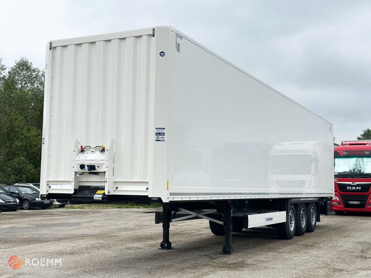 Krone DryLiner*2 Stk*Code XL*Liftachse*Sofort - Koffer Auflieger: das Bild 1 Krone DryLiner*2 Stk*Code XL*Liftachse*Sofort - Koffer Auflieger: das Bild 1