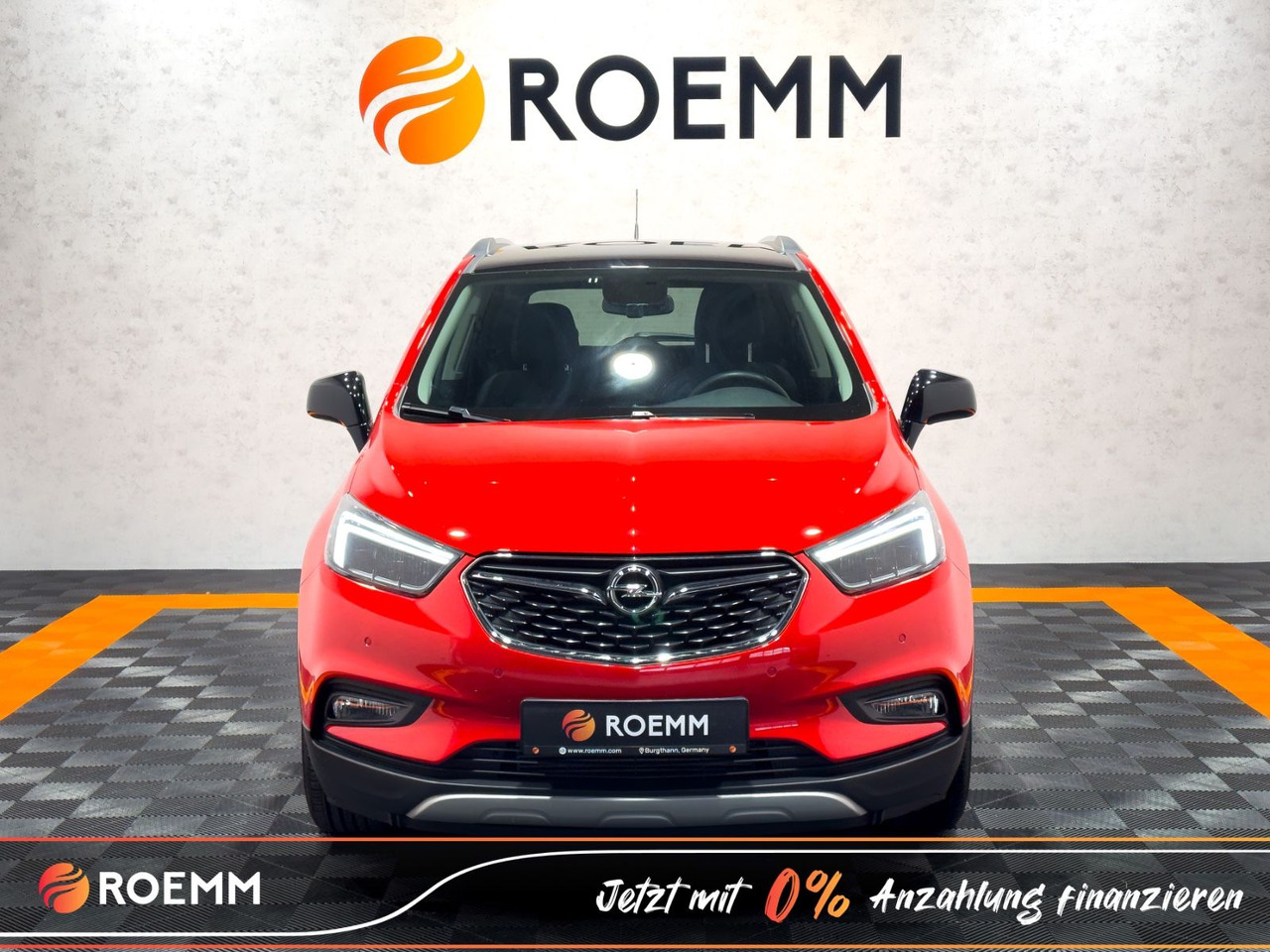 Opel Mokka X Design Line Start/Stop *GARANTIE - SUV/ Geländewagen: das Bild 1 Opel Mokka X Design Line Start/Stop *GARANTIE - SUV/ Geländewagen: das Bild 1