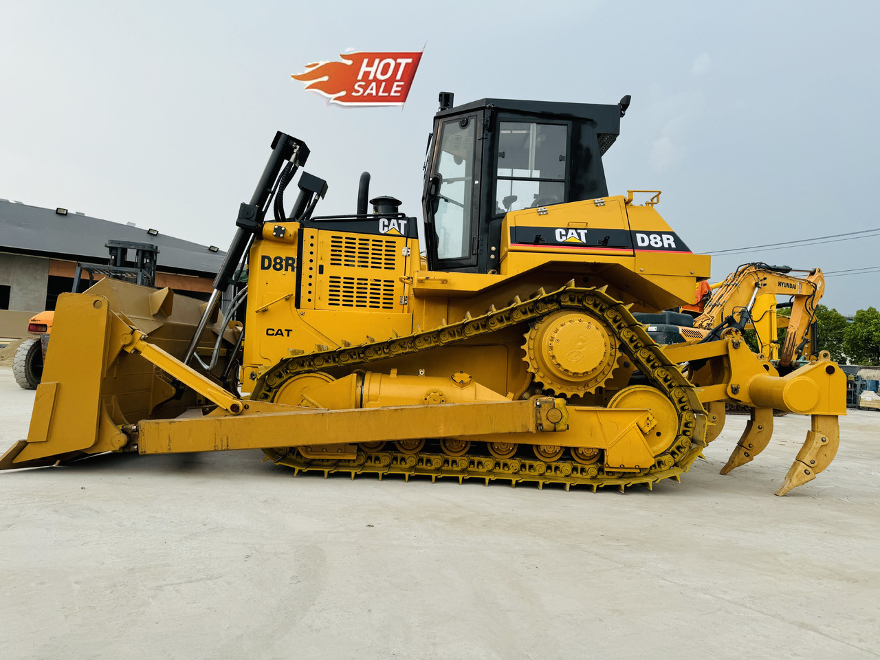 CATERPILLAR CAT D8R USED BULLDOZER D8T D4C D6G D7G D7R D7E D9R D10R Secondhand Dozer for Sale in Good Condition - Bulldozer/ Planierraupe: das Bild 3 CATERPILLAR CAT D8R USED BULLDOZER D8T D4C D6G D7G D7R D7E D9R D10R Secondhand Dozer for Sale in Good Condition - Bulldozer/ Planierraupe: das Bild 3