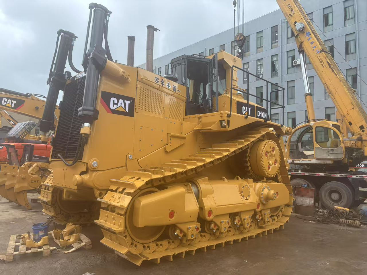 Caterpillar CAT Used Crawler Bulldozer Tractor D10N D9R D8R D8T D7R D7G D6G Dozer for Sale - Bulldozer/ Planierraupe: das Bild 4 Caterpillar CAT Used Crawler Bulldozer Tractor D10N D9R D8R D8T D7R D7G D6G Dozer for Sale - Bulldozer/ Planierraupe: das Bild 4