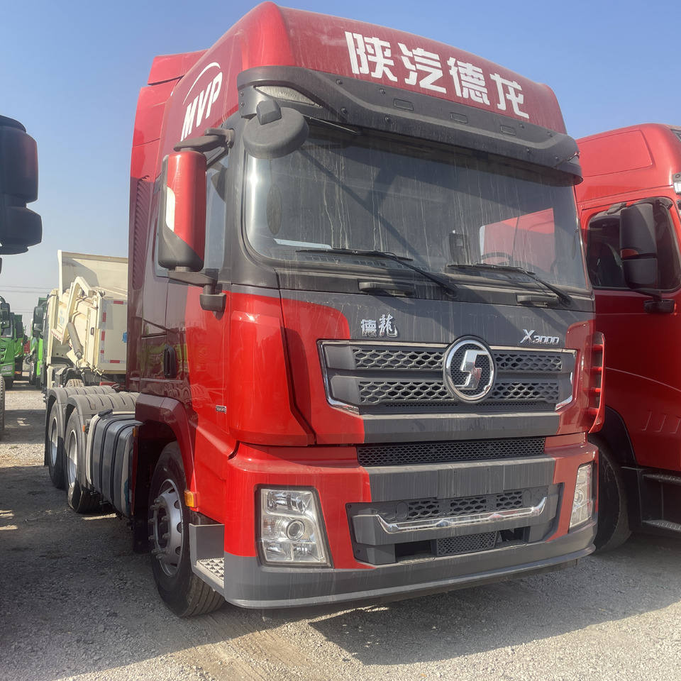 Sattelzugmaschine Shacman 2024 Year Used Semi Truck Head Tractor Head Tipper Head: das Bild 8