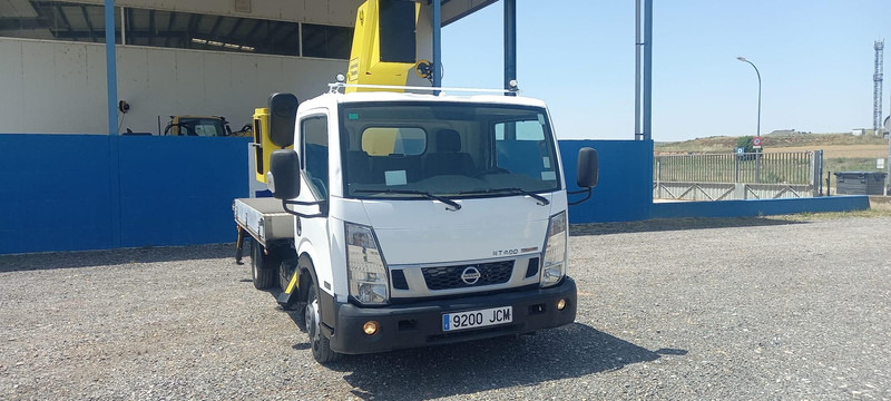 Nissan CABSTAR NT400 MOVEX TLR18 - LKW, Autokran: das Bild 4 Nissan CABSTAR NT400 MOVEX TLR18 - LKW, Autokran: das Bild 4