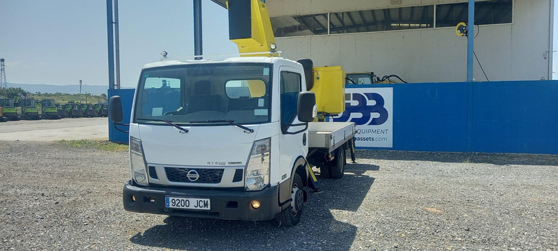 Nissan CABSTAR NT400 MOVEX TLR18 - LKW, Autokran: das Bild 5 Nissan CABSTAR NT400 MOVEX TLR18 - LKW, Autokran: das Bild 5