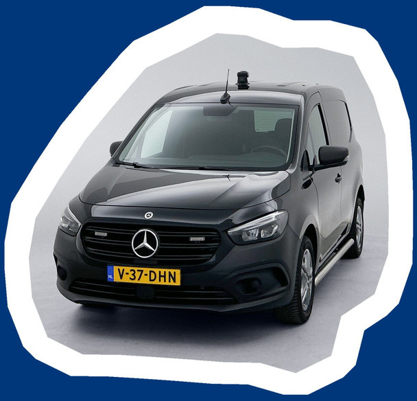 Mercedes-Benz Citan 108 CDI L1 Led koplampen Sidebars Cruise control Airco - Kleintransporter: das Bild 1 Mercedes-Benz Citan 108 CDI L1 Led koplampen Sidebars Cruise control Airco - Kleintransporter: das Bild 1