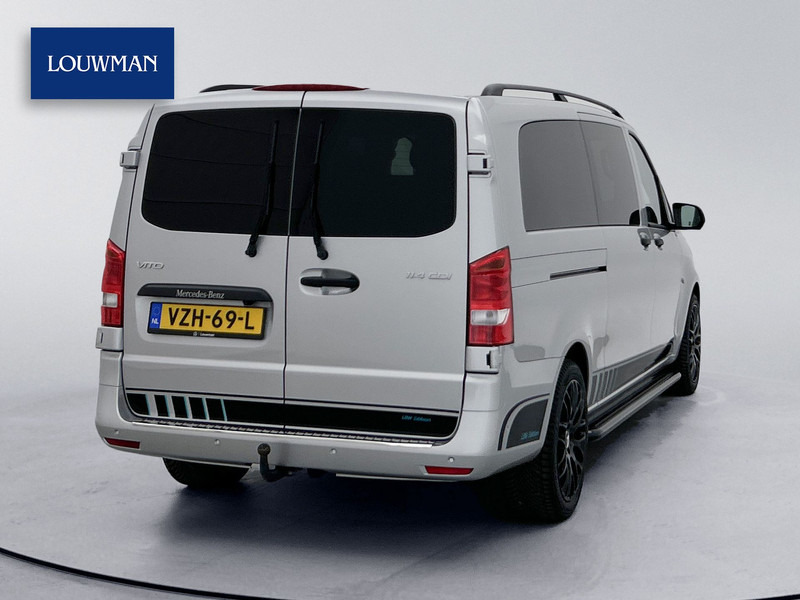 Mercedes-Benz Vito 114 CDI Extra Lang DC 19" inch AMG Dubbele Cabine XL LED Trekhaak Apple Carplay/Android Auto Achteruitrijcamera Cruise Control - Kleintransporter, Transporter mit Doppelkabine: das Bild 3 Mercedes-Benz Vito 114 CDI Extra Lang DC 19" inch AMG Dubbele Cabine XL LED Trekhaak Apple Carplay/Android Auto Achteruitrijcamera Cruise Control - Kleintransporter, Transporter mit Doppelkabine: das Bild 3