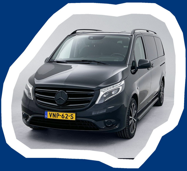Mercedes-Benz Vito 119 CDI Lang DC 2x schuifdeur Dubbele cabine Navigatie Trekhaak Climate control Sidebars - Kleintransporter, Transporter mit Doppelkabine: das Bild 1 Mercedes-Benz Vito 119 CDI Lang DC 2x schuifdeur Dubbele cabine Navigatie Trekhaak Climate control Sidebars - Kleintransporter, Transporter mit Doppelkabine: das Bild 1