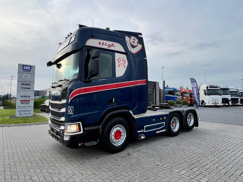 Scania R520 V8 6x2 Trekker WB 295 / Hydraulic / Full Air / Double Boogie - Sattelzugmaschine: das Bild 1 Scania R520 V8 6x2 Trekker WB 295 / Hydraulic / Full Air / Double Boogie - Sattelzugmaschine: das Bild 1