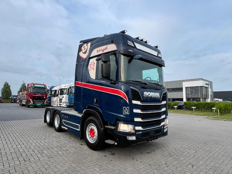 Scania R520 V8 6x2 Trekker WB 295 / Hydraulic / Full Air / Double Boogie - Sattelzugmaschine: das Bild 3 Scania R520 V8 6x2 Trekker WB 295 / Hydraulic / Full Air / Double Boogie - Sattelzugmaschine: das Bild 3