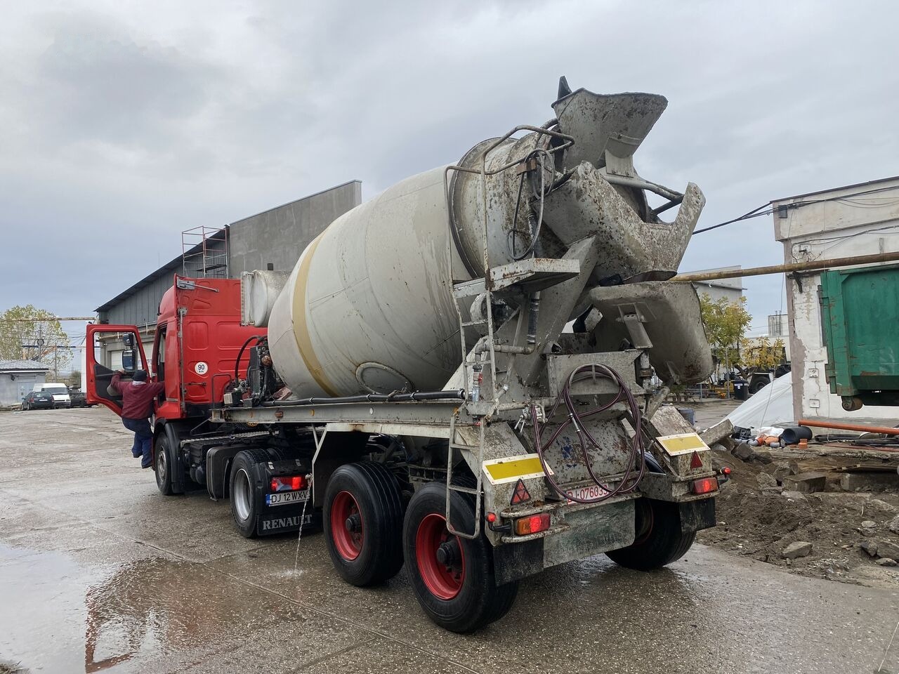 CIFA - Betonmischer Auflieger: das Bild 5 CIFA - Betonmischer Auflieger: das Bild 5