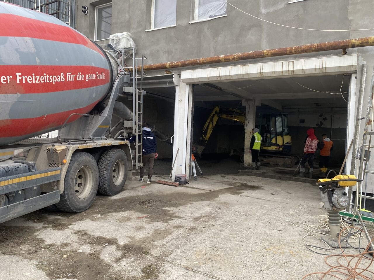 CIFA - Betonmischer Auflieger: das Bild 2 CIFA - Betonmischer Auflieger: das Bild 2