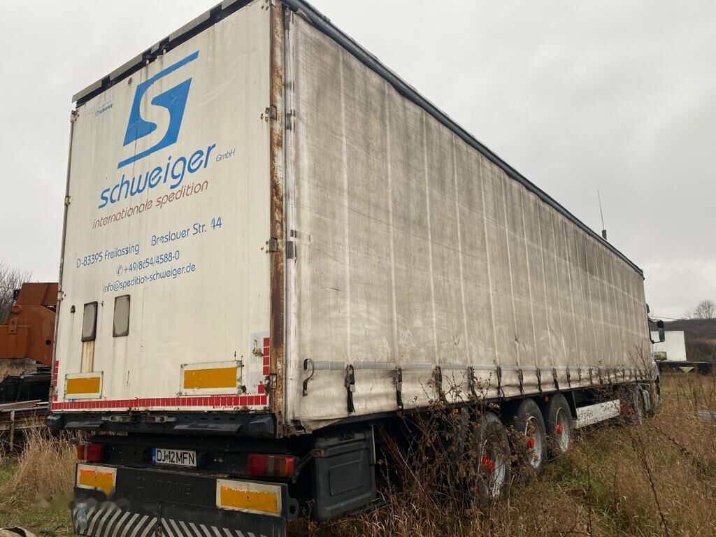 Krone SD - Planenauflieger: das Bild 2 Krone SD - Planenauflieger: das Bild 2