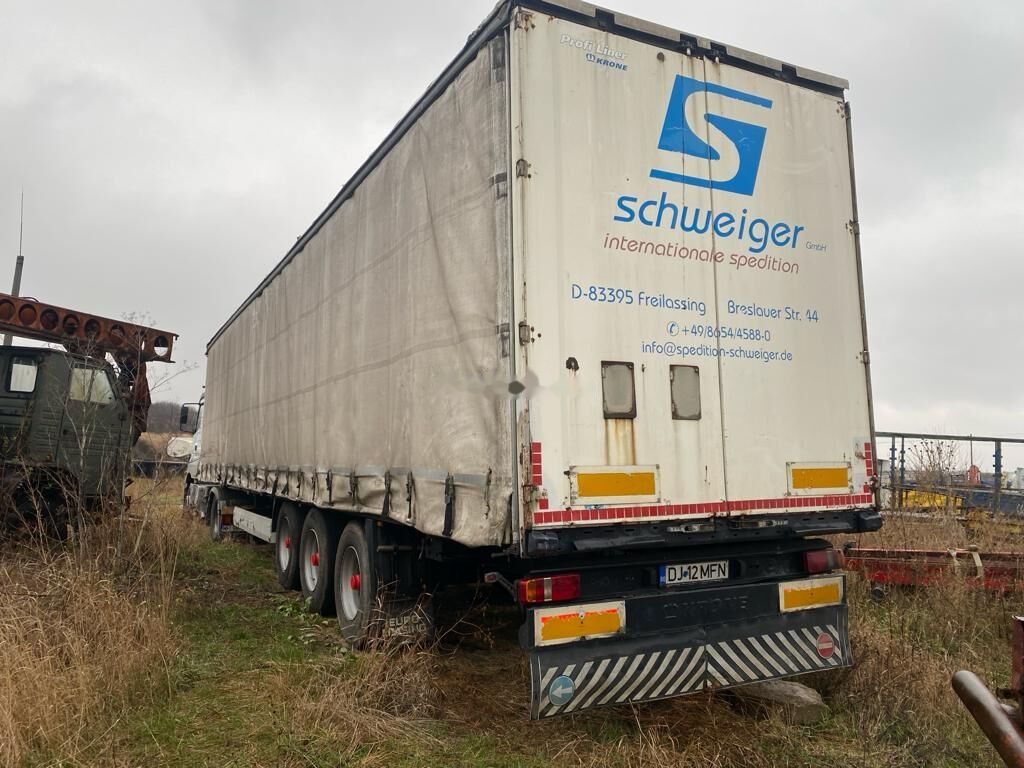 Krone SD - Planenauflieger: das Bild 3 Krone SD - Planenauflieger: das Bild 3