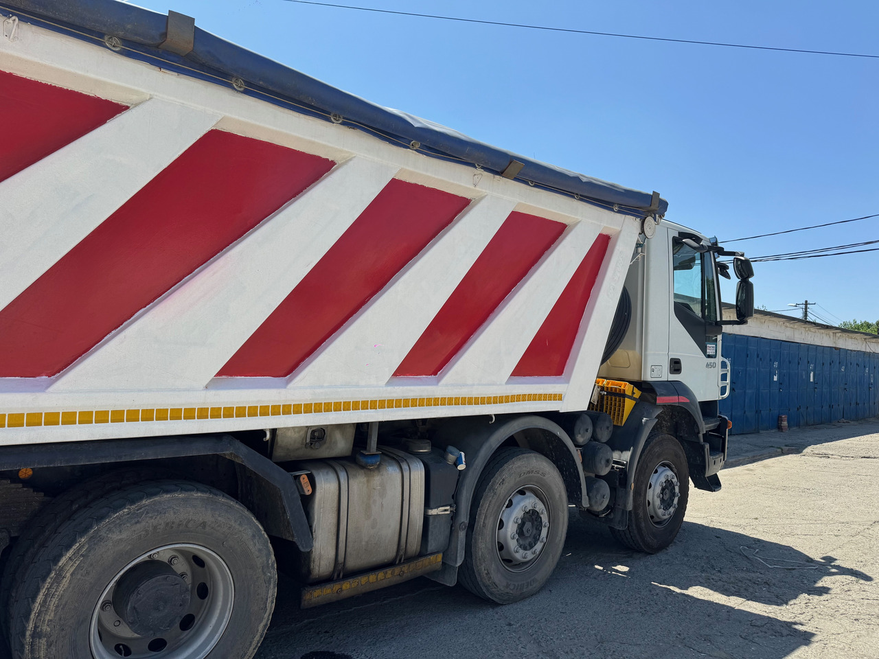 IVECO EuroTrakker 410 2009 Euro 4 Cursor 13 Klima : Sasiu GROS , Multi - LKW: das Bild 5 IVECO EuroTrakker 410 2009 Euro 4 Cursor 13 Klima : Sasiu GROS , Multi - LKW: das Bild 5