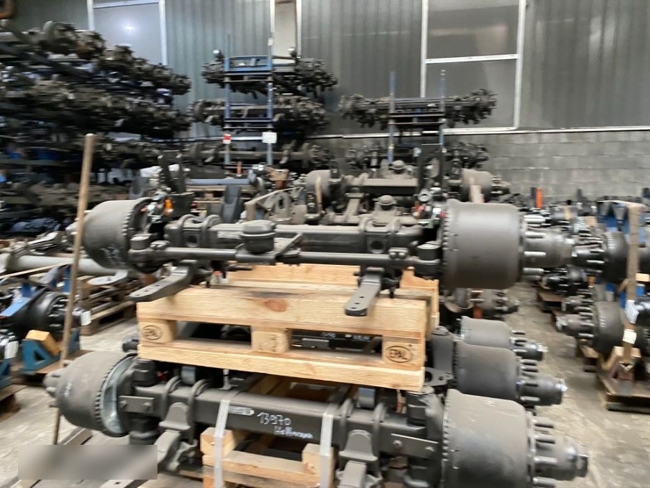 SAF SMB, BPW, ROR - Achse und Teile für Anhänger: das Bild 1 SAF SMB, BPW, ROR - Achse und Teile für Anhänger: das Bild 1