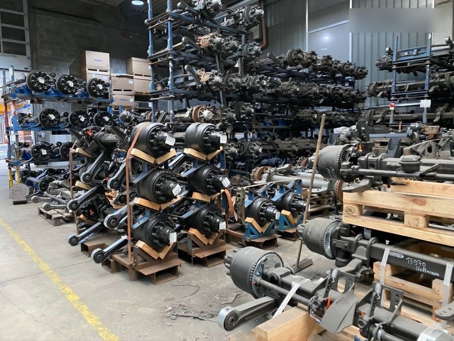 SAF SMB, BPW, ROR - Achse und Teile für Anhänger: das Bild 2 SAF SMB, BPW, ROR - Achse und Teile für Anhänger: das Bild 2