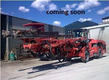 Sandvik DT 820 - Tunnelbaumaschine: das Bild 1 Sandvik DT 820 - Tunnelbaumaschine: das Bild 1