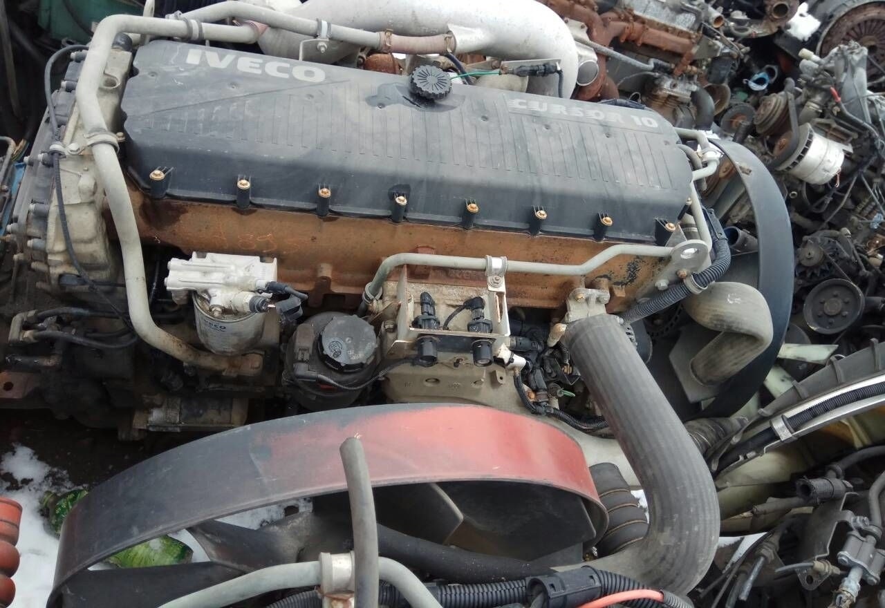 IVECO Cursor 10 430 E3 F3AE0681D IVECO Stralis 430 - Motor für LKW: das Bild 2 IVECO Cursor 10 430 E3 F3AE0681D IVECO Stralis 430 - Motor für LKW: das Bild 2