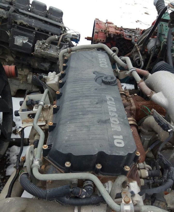 IVECO Cursor 10 430 E3 F3AE0681D IVECO Stralis 430 - Motor für LKW: das Bild 3 IVECO Cursor 10 430 E3 F3AE0681D IVECO Stralis 430 - Motor für LKW: das Bild 3