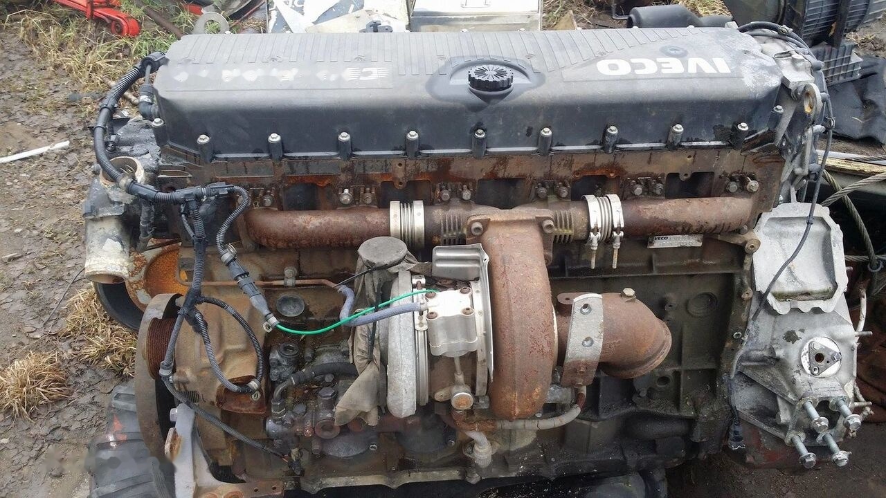 IVECO Cursor 13 E3 IVECO Stralis 480 - Motor für LKW: das Bild 1 IVECO Cursor 13 E3 IVECO Stralis 480 - Motor für LKW: das Bild 1