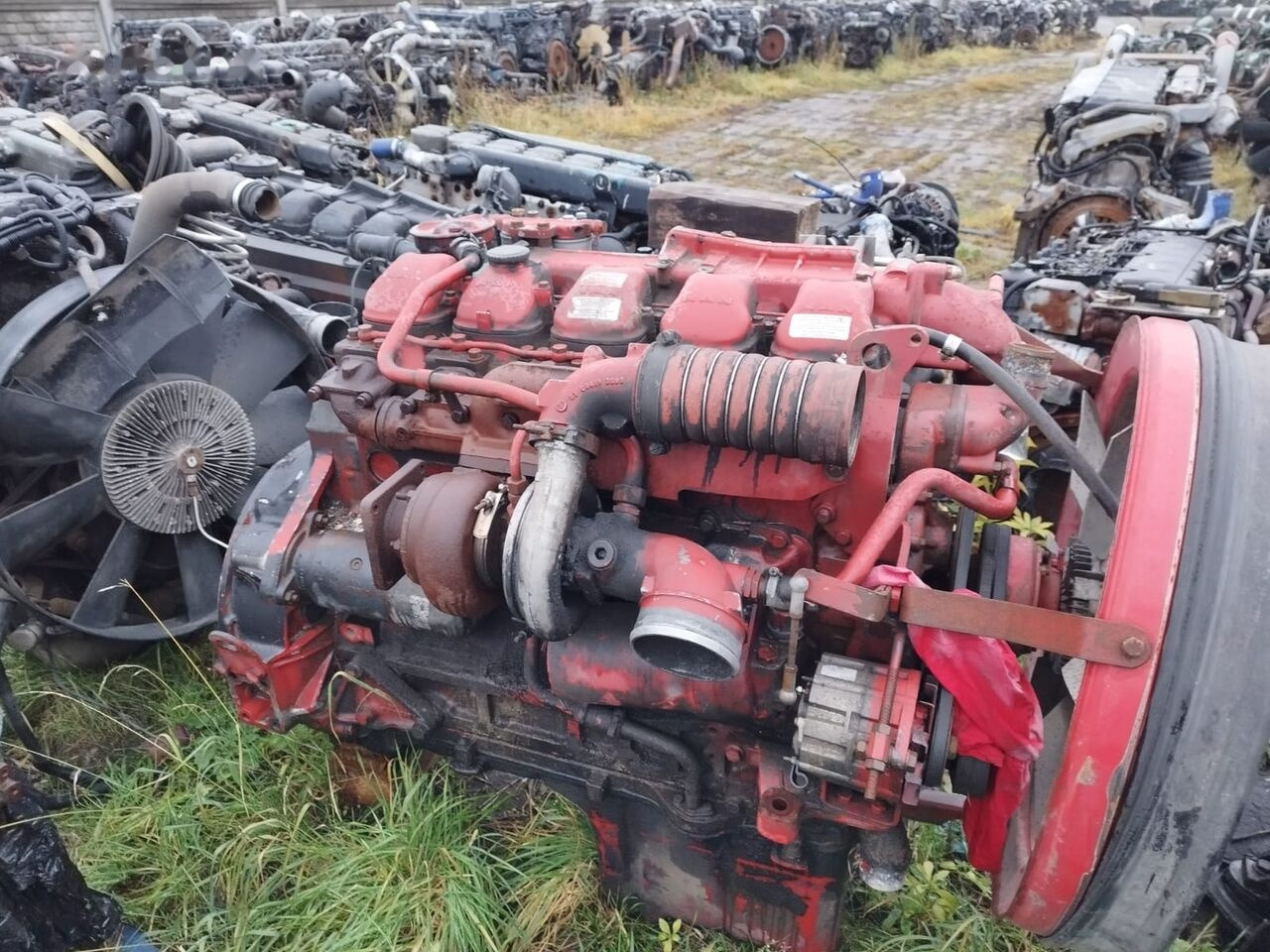 MAN D2865 MAN F90 - Motor für LKW: das Bild 5 MAN D2865 MAN F90 - Motor für LKW: das Bild 5