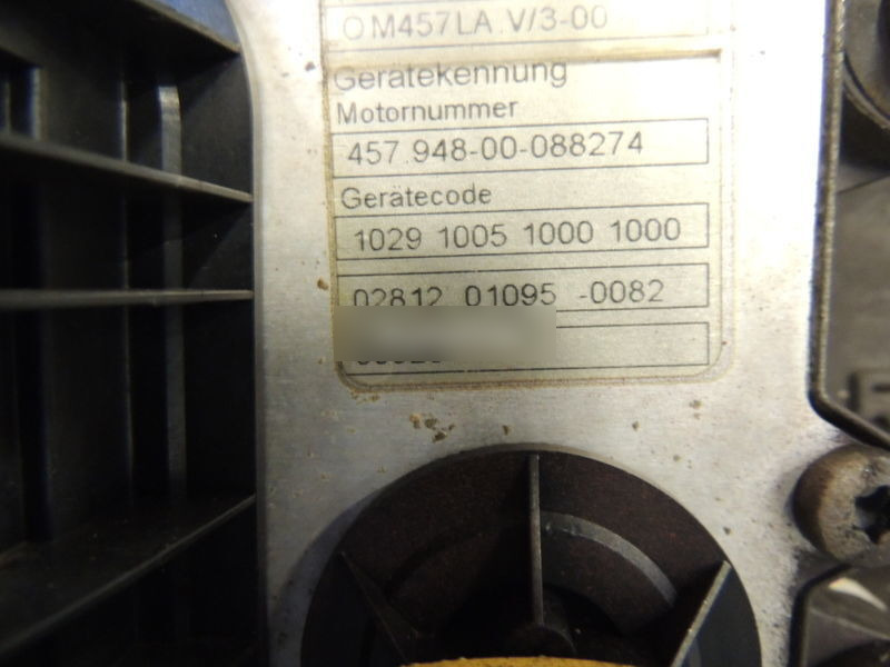 Mercedes-Benz OM457LA E5 for Mercedes-Benz AXOR truck for parts - Motor für LKW: das Bild 5 Mercedes-Benz OM457LA E5 for Mercedes-Benz AXOR truck for parts - Motor für LKW: das Bild 5