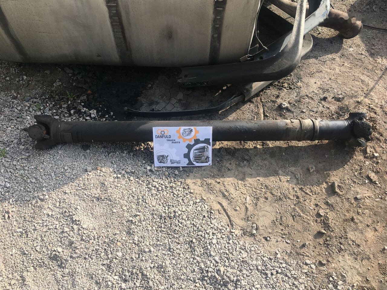 Scania 114L truck - Kardanwelle für LKW: das Bild 1 Scania 114L truck - Kardanwelle für LKW: das Bild 1