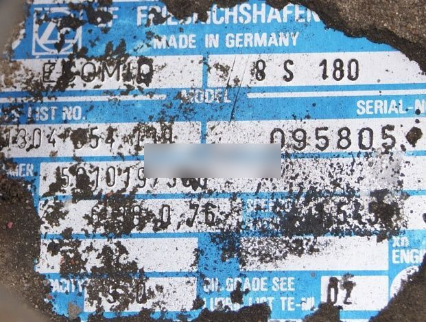 ZF 8S180 Neoplan - Getriebe für Bus: das Bild 5 ZF 8S180 Neoplan - Getriebe für Bus: das Bild 5