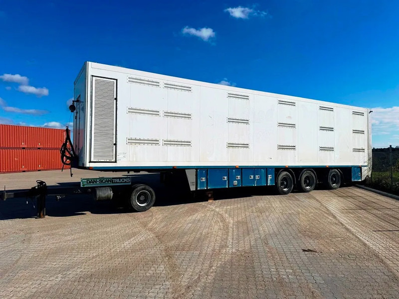 Fliegl Vandborg 3 stock pigs trailer inkl. new Dolly - Tiertransporter Auflieger: das Bild 1 Fliegl Vandborg 3 stock pigs trailer inkl. new Dolly - Tiertransporter Auflieger: das Bild 1