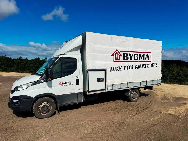 Iveco 35S18 3,0 TDI Aut. Gear. Euro 6. webasto night heater - Transporter mit Plane: das Bild 4 Iveco 35S18 3,0 TDI Aut. Gear. Euro 6. webasto night heater - Transporter mit Plane: das Bild 4