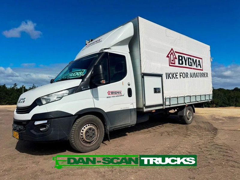 Iveco 35S18 3,0 TDI Aut. Gear. Euro 6. webasto night heater - Transporter mit Plane: das Bild 1 Iveco 35S18 3,0 TDI Aut. Gear. Euro 6. webasto night heater - Transporter mit Plane: das Bild 1