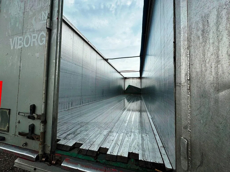 Schubboden Auflieger KEL-BERG walking floor: das Bild 11