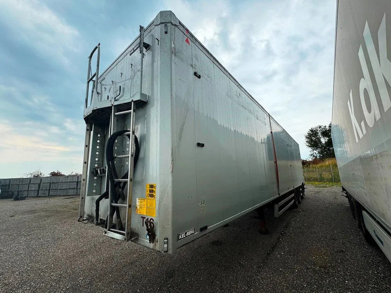 Schubboden Auflieger KEL-BERG walking floor: das Bild 13