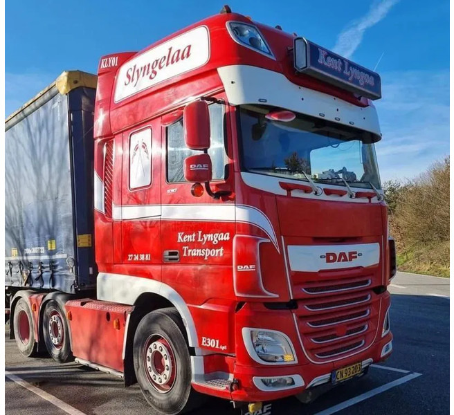 DAF XF 530 Twensteer Special interior. Full Air suspension Hydr. system - Sattelzugmaschine: das Bild 3 DAF XF 530 Twensteer Special interior. Full Air suspension Hydr. system - Sattelzugmaschine: das Bild 3