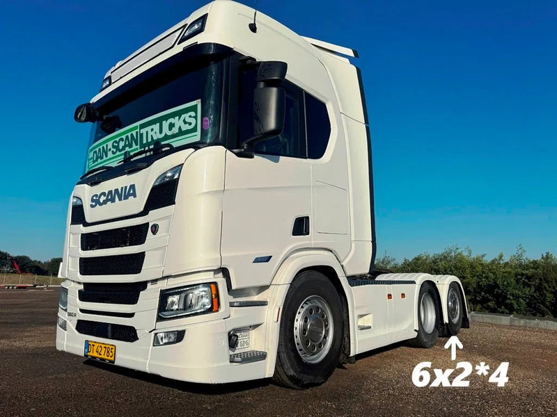Scania R560 NGS 6x2*4 Rear steering. - Sattelzugmaschine: das Bild 1 Scania R560 NGS 6x2*4 Rear steering. - Sattelzugmaschine: das Bild 1