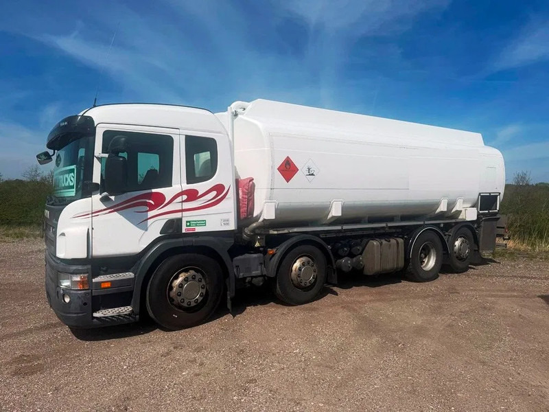 Scania P380 P380 8x2*6 .ADR/FL . 24200 L Tank - Air / Air suspension. - Tankwagen: das Bild 3 Scania P380 P380 8x2*6 .ADR/FL . 24200 L Tank - Air / Air suspension. - Tankwagen: das Bild 3