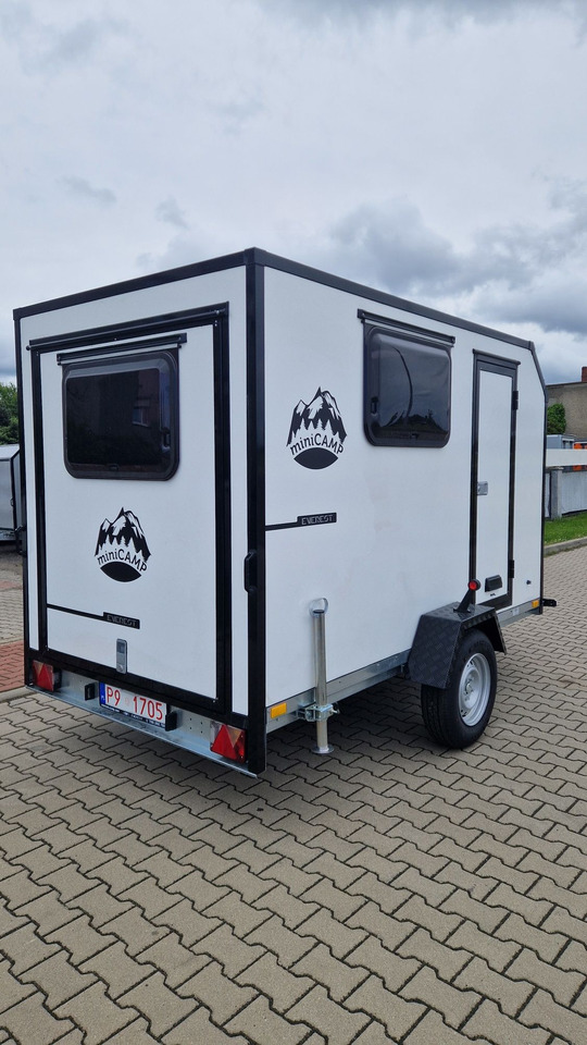 Everest MiniCamp przyczepa kempingowa Ciężarowa towarowa - Wohnwagen: das Bild 1 Everest MiniCamp przyczepa kempingowa Ciężarowa towarowa - Wohnwagen: das Bild 1