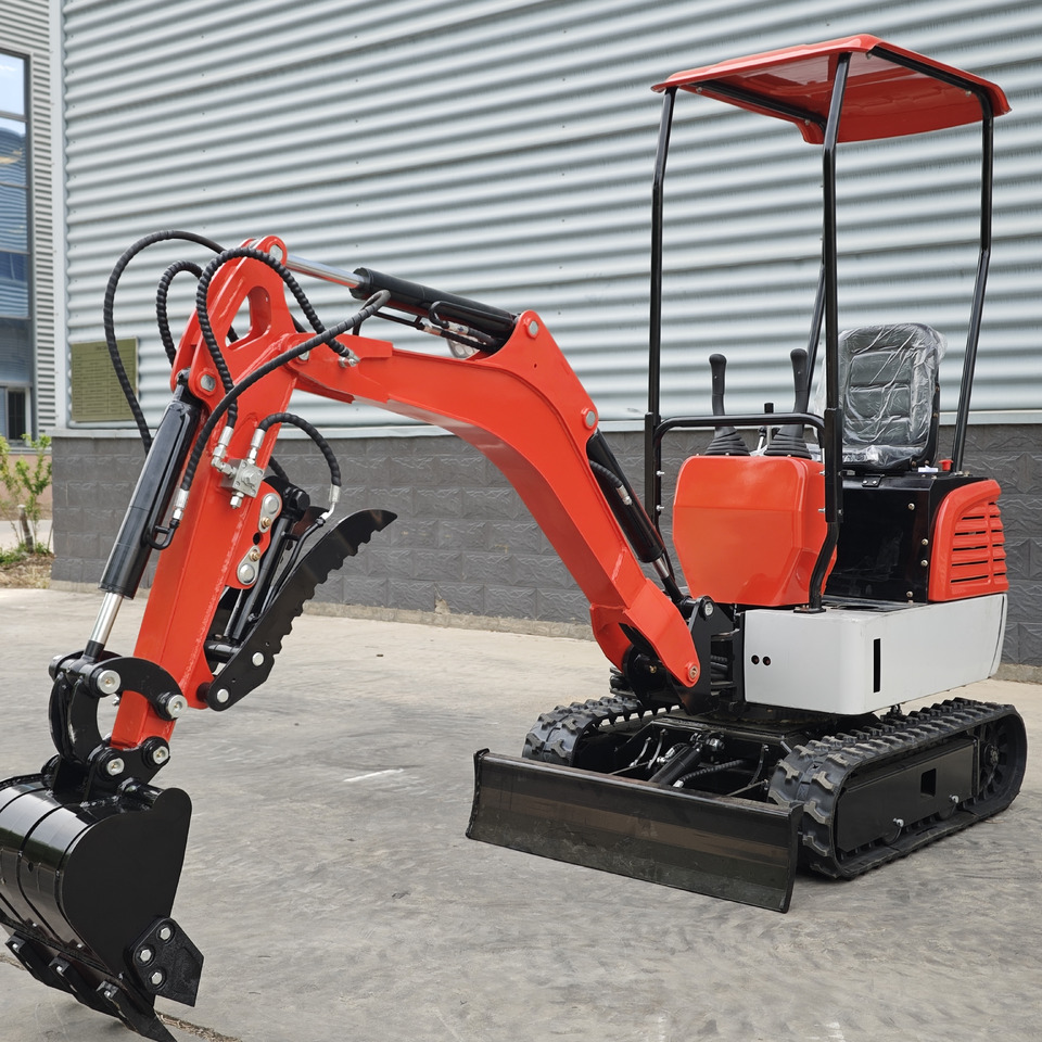 LEZUM DY12Pro Mini Excavator CE Certification Kubota Engine(Factory Outlet) Mini Pelle Minibagger Minikoparka Miniexcavadora - Minibagger: das Bild 5 LEZUM DY12Pro Mini Excavator CE Certification Kubota Engine(Factory Outlet) Mini Pelle Minibagger Minikoparka Miniexcavadora - Minibagger: das Bild 5