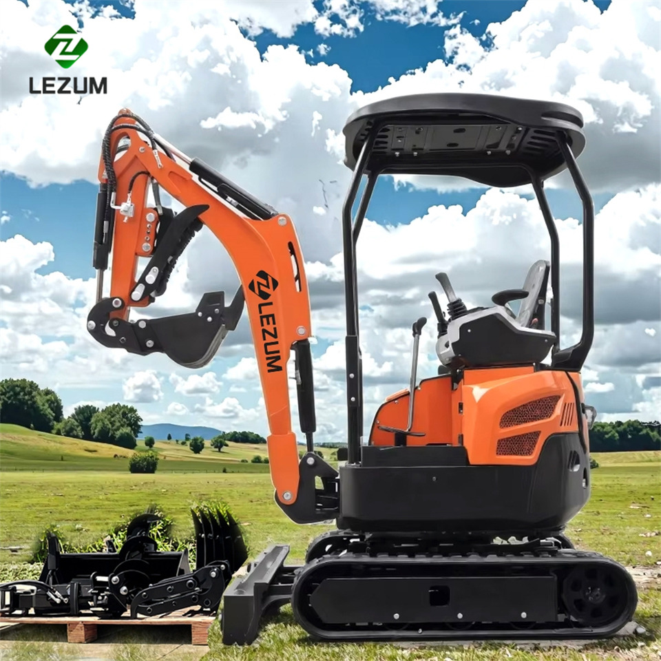 LEZUM DY18 Mini Excavator CE Certification Kubota Engine(Factory Outlet) Mini Pelle Minibagger Minikoparka Miniexcavadora - Minibagger: das Bild 1 LEZUM DY18 Mini Excavator CE Certification Kubota Engine(Factory Outlet) Mini Pelle Minibagger Minikoparka Miniexcavadora - Minibagger: das Bild 1