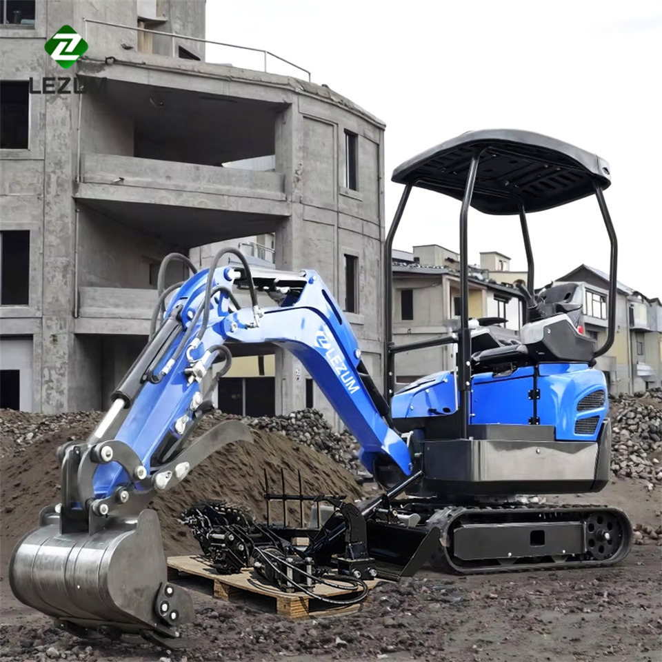 LEZUM DY18 Mini Excavator CE Certification Kubota Engine(Factory Outlet) Mini Pelle Minibagger Minikoparka Miniexcavadora - Minibagger: das Bild 5 LEZUM DY18 Mini Excavator CE Certification Kubota Engine(Factory Outlet) Mini Pelle Minibagger Minikoparka Miniexcavadora - Minibagger: das Bild 5