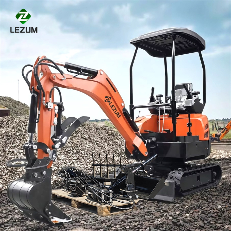 LEZUM DY18 Mini Excavator CE Certification Kubota Engine(Factory Outlet) Mini Pelle Minibagger Minikoparka Miniexcavadora - Minibagger: das Bild 2 LEZUM DY18 Mini Excavator CE Certification Kubota Engine(Factory Outlet) Mini Pelle Minibagger Minikoparka Miniexcavadora - Minibagger: das Bild 2