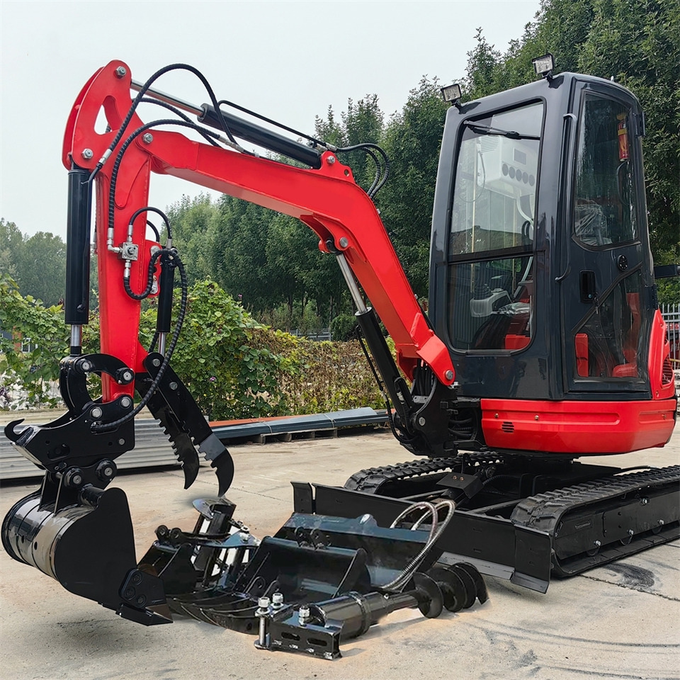LEZUM DY25U Mini Excavator CE Certification Kubota Engine(Factory Outlet) Mini Pelle Minibagger Minikoparka Miniexcavadora - Minibagger: das Bild 1 LEZUM DY25U Mini Excavator CE Certification Kubota Engine(Factory Outlet) Mini Pelle Minibagger Minikoparka Miniexcavadora - Minibagger: das Bild 1