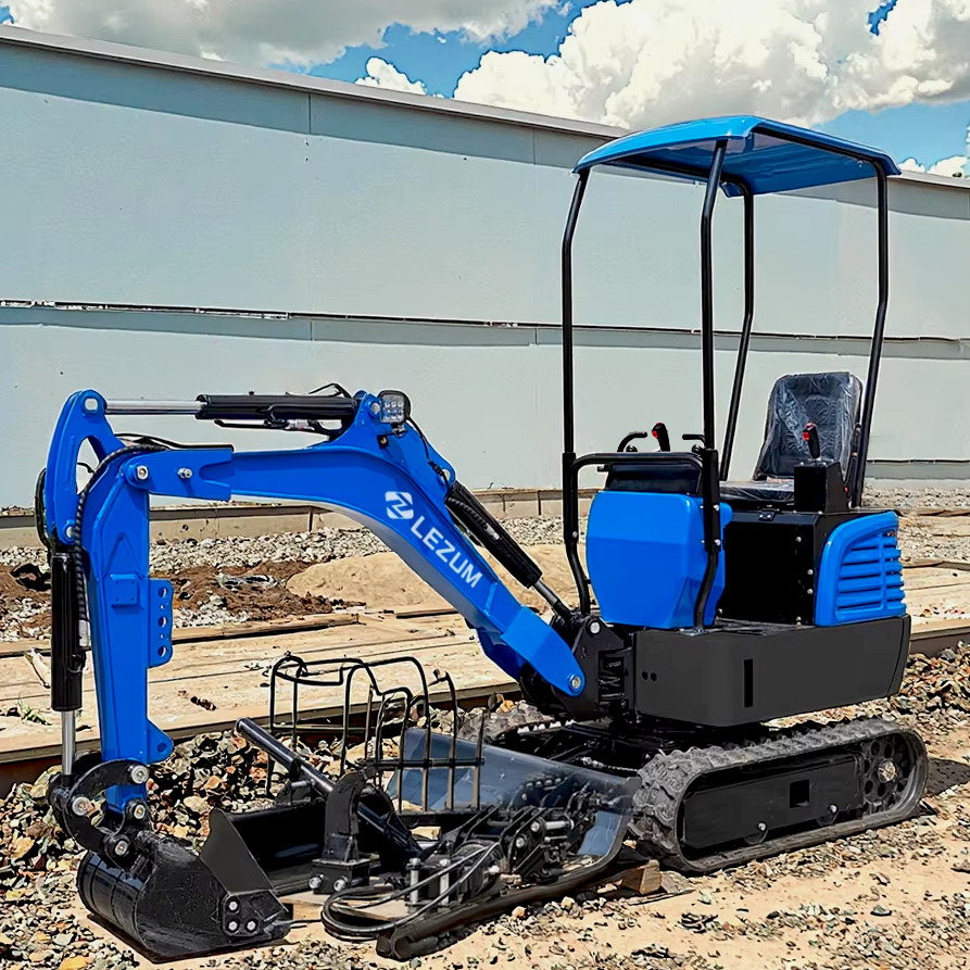 LEZUM Factory Sale Hybrid Mini Digger Excavators Home Farm Electric Remote Control Compact Pilot Digger Excavator with Free Shipping - Minibagger: das Bild 3 LEZUM Factory Sale Hybrid Mini Digger Excavators Home Farm Electric Remote Control Compact Pilot Digger Excavator with Free Shipping - Minibagger: das Bild 3