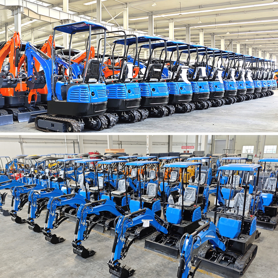 LEZUM Factory Sale Hybrid Mini Digger Excavators Home Farm Electric Remote Control Compact Pilot Digger Excavator with Free Shipping - Minibagger: das Bild 5 LEZUM Factory Sale Hybrid Mini Digger Excavators Home Farm Electric Remote Control Compact Pilot Digger Excavator with Free Shipping - Minibagger: das Bild 5