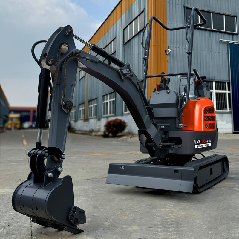 LEZUM LA16Pro Mini Excavator CE Certification Kubota Engine(Factory Outlet) Mini Pelle Minibagger Minikoparka Miniexcavadora - Minibagger: das Bild 1 LEZUM LA16Pro Mini Excavator CE Certification Kubota Engine(Factory Outlet) Mini Pelle Minibagger Minikoparka Miniexcavadora - Minibagger: das Bild 1