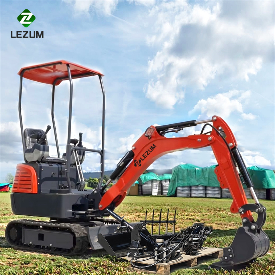 LEZUM Mini Excavator CE Certification Kubota Engine(Factory Outlet) Mini Pelle Minibagger Minikoparka Miniexcavadora - Minibagger: das Bild 1 LEZUM Mini Excavator CE Certification Kubota Engine(Factory Outlet) Mini Pelle Minibagger Minikoparka Miniexcavadora - Minibagger: das Bild 1