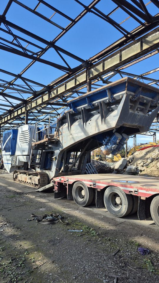 KLEEMANN MC110Z EVO - Backenbrecher: das Bild 4 KLEEMANN MC110Z EVO - Backenbrecher: das Bild 4