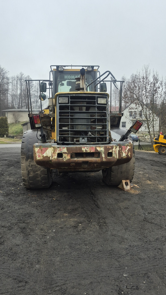 KOMATSU WA430-6 - Radlader: das Bild 5 KOMATSU WA430-6 - Radlader: das Bild 5