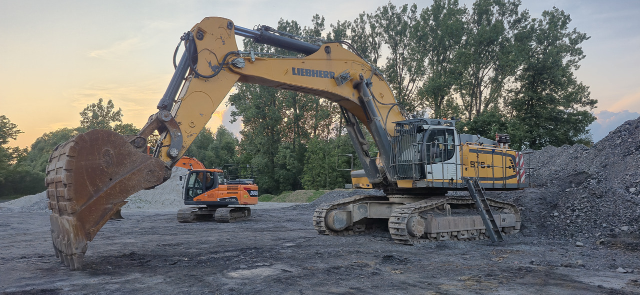 LIEBHERR R976 HD - Kettenbagger: das Bild 1 LIEBHERR R976 HD - Kettenbagger: das Bild 1