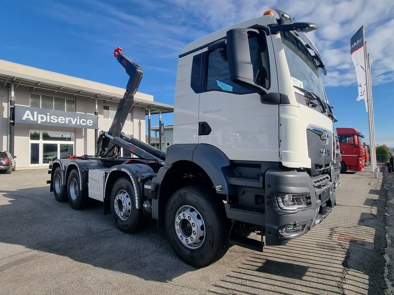 MAN TGS GANCIO SCARRABILE - NUOVO TGS 41.540 8x4 BB CH - Abrollkipper: das Bild 5 MAN TGS GANCIO SCARRABILE - NUOVO TGS 41.540 8x4 BB CH - Abrollkipper: das Bild 5