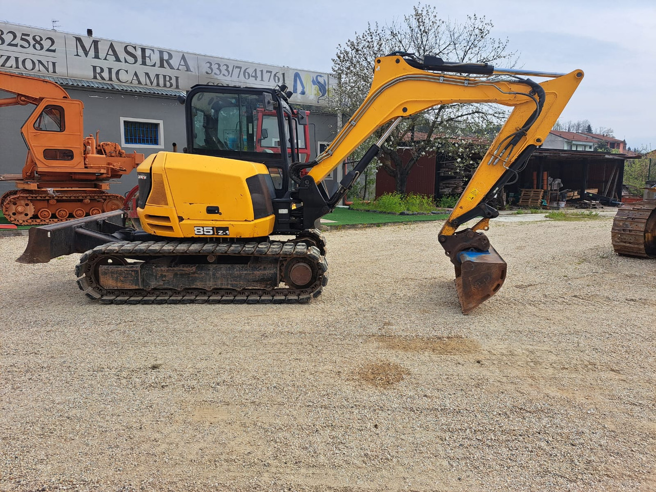 JCB 85Z - Minibagger: das Bild 3 JCB 85Z - Minibagger: das Bild 3